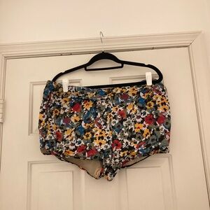 Cacique Swim “Hazy Fields” print Swim Shorts